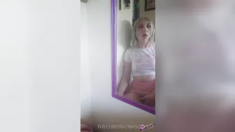 thechronicmasochist 26.08.2020  5 In this super drooly clip I practice my excel