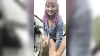 stonedmoon 19.11.2019 It was sooo cold my nipples were supper hard daddy