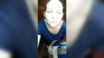 sadieholmes 16.10.2019 Snapchat Stairway to Heaven Strip Tease