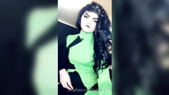 babyjade13 13.07.2020 Some shego content from yesterday Should I do a solo an