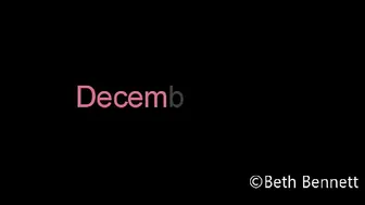 bethundressed 20.12.2018 Advent Calendar De