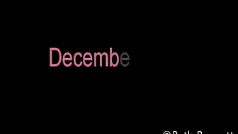 bethundressed 11.12.2018 Advent Calendar December 10th Santa baby