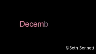 bethundressed 09.12.2018 Advent Calendar December 9th Spank Me Fuck Me