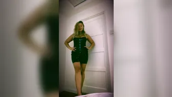 bethundressed 04.12.2017 December 4th Mistress says you re on the naught