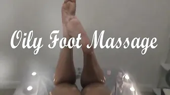 bethundressed 10.06.2018 8 minute oily massage foot job