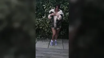 priya y 09.10.2018 Outdoor In Just My Jacket Video