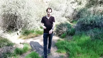 mistressvixenn 26.02.2020 So much fun busting his nuts on My hike