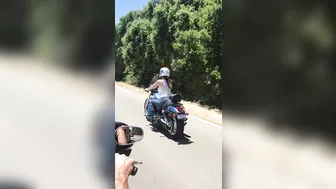 mindimink 07.07.2017 601434 Finally A Video of me riding my Harley Davidson VRod