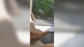 emilyhill 24.07.2020 Having alittle fun infront of the window x