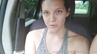 sadieholmes 26.06.2019 Almost got caught pi ing on the side of the road on a