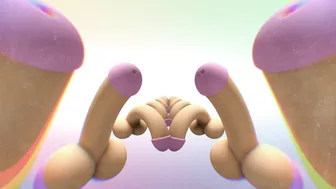 DumpsterFireDahlia - JOE & Tit Worship from DahliaLuxxx