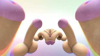 DumpsterFireDahlia - 1st shower-head orgasm bubblebath