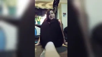 princessmaple Just finished my workout at home in mismatch socks and 3.56.3299