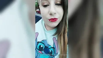 princessmaple Being a bit naughty on my way home from the park 6.72.8108