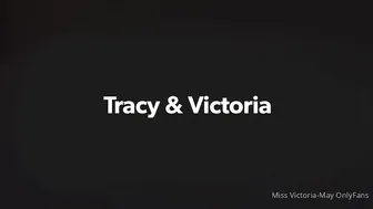 victoria may89 This was tracykiss first ever collab with another girl . Tracy 5.07.8078