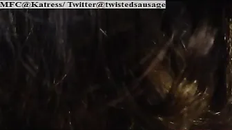 katress  Fingering pussy hard