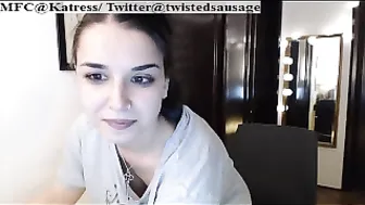 katress  hot livecam concert 29 june 2017