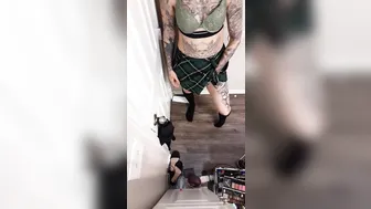 Yanasincell Caught playing on hidden cam