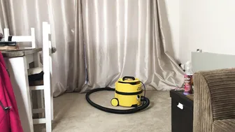 Penny Lee Naughty Maid Vacuuming ManyVids