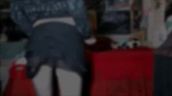 MaeDoll FREE  Upskirt Ass Grabbing & Shaking ManyVids