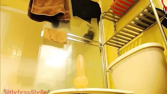 Brandi Belle Bathroom Quickie