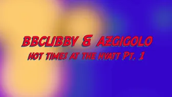 AZGigolo Hot Times @ the Hyatt  BBCLibby pt. 1