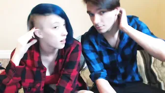 emocanadianscene hot babes jerking pussies