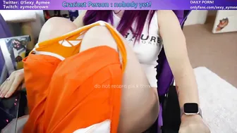 sexy_aymee shy teen masturbates pussy with sex toy