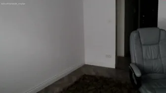 missflowersbloom cute chick fucks both holes