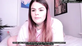 sugarbooty hot brunettes show shaved holes