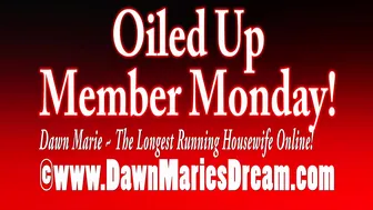 Dawn Marie busty slut gently wrestles pussy