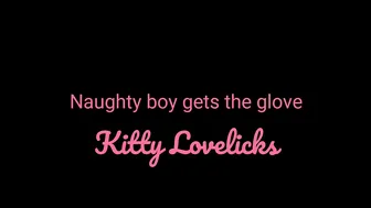 Kitty Lovelicks Obstinate slut