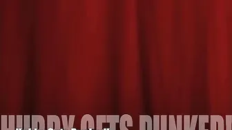 Dawn Marie beautiful female in stockings with a toy spends time unforgettably