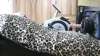 SexyJenJen fucks herself in the pussy with a toy