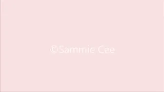 Sammie Cee multiple videos of her cumming