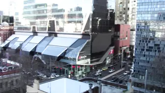 Lacey Diamond hot babe fucks herself with glass dildo