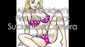 Alexis Golden relaxed yoke luxuriously work with  pussy