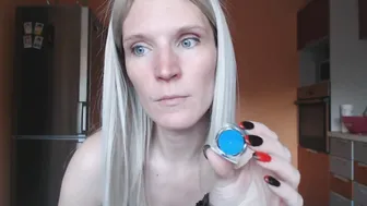 lilcharlotte Blue_lipstick_lip_play ManyVids