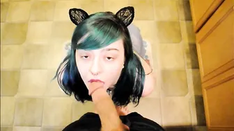 g0dshideouscreation Red_Lipstick_Lingerie_Blow_Job_POV ManyVids