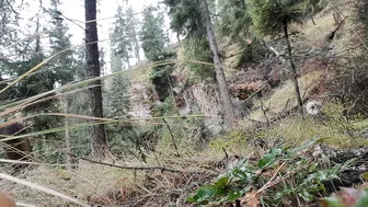 Hazel_Simone Outdoor_Hiking_Pee ManyVids