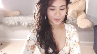 pie_asian  solo webcam deep fuck