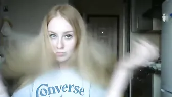 mineeett  crazy webcam pussy fingering with orgasm