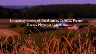 Caitie Rage Letterpussy- Puck Bunny SPH ManyVids