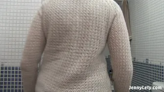 JennyLibertine Spy me in my bathroom ManyVids