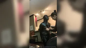 Damazonia onlyfans 2019-03-10 Teaser clip of me in a latex cat