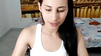 latincouple92  slut with suction cup dildo