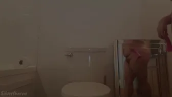 Silverthorne Toilet Anal Dildo Ride ManyVids