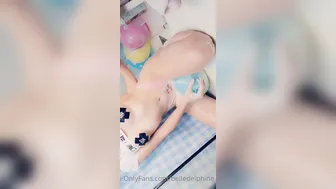 Belle Delphine onlyfans 31 10 2020 Food and Balloons (28)