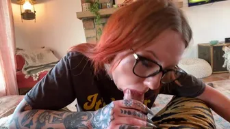Scarlett Cummings Nerdy BJ amp Fuck   Free with MV Crush