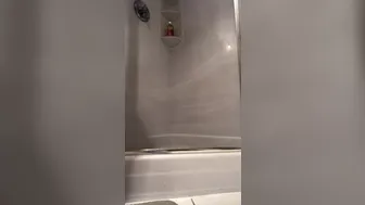 Miss Lexa getting nasty with chocolate syrup